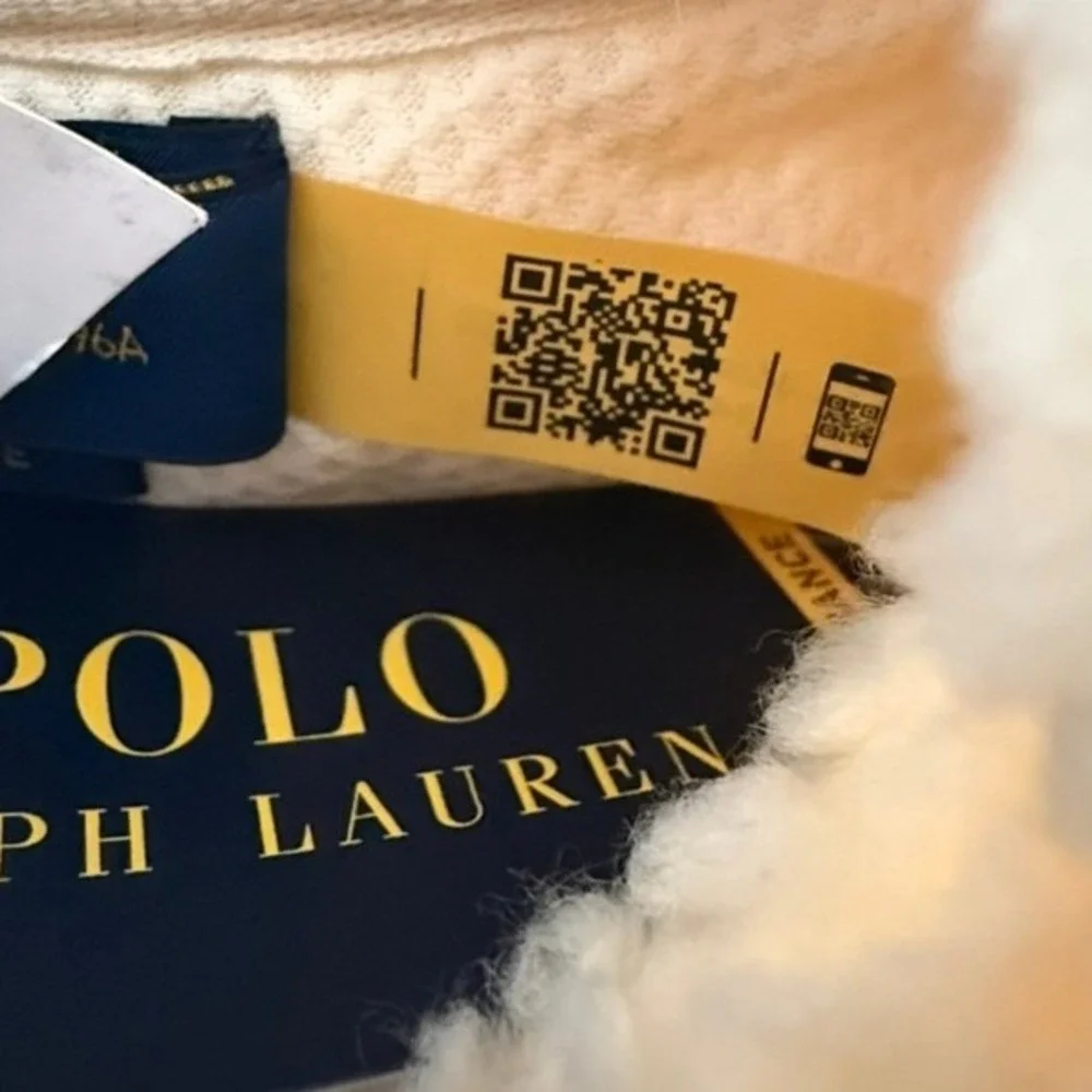 Polo Ralph Lauren Performance Hybrid Sherpa Fleece Pullover Cream Men Medium NWT